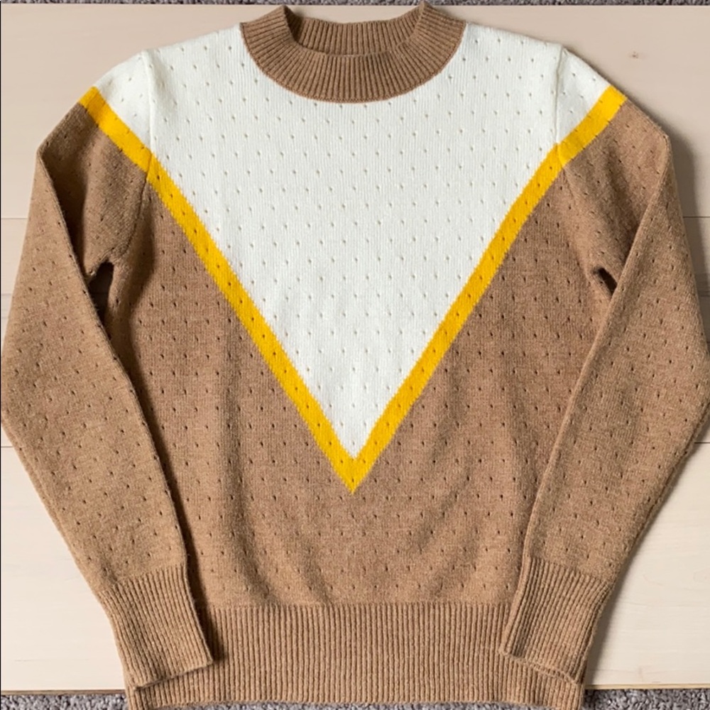 Mango destiny openwork knit sweater